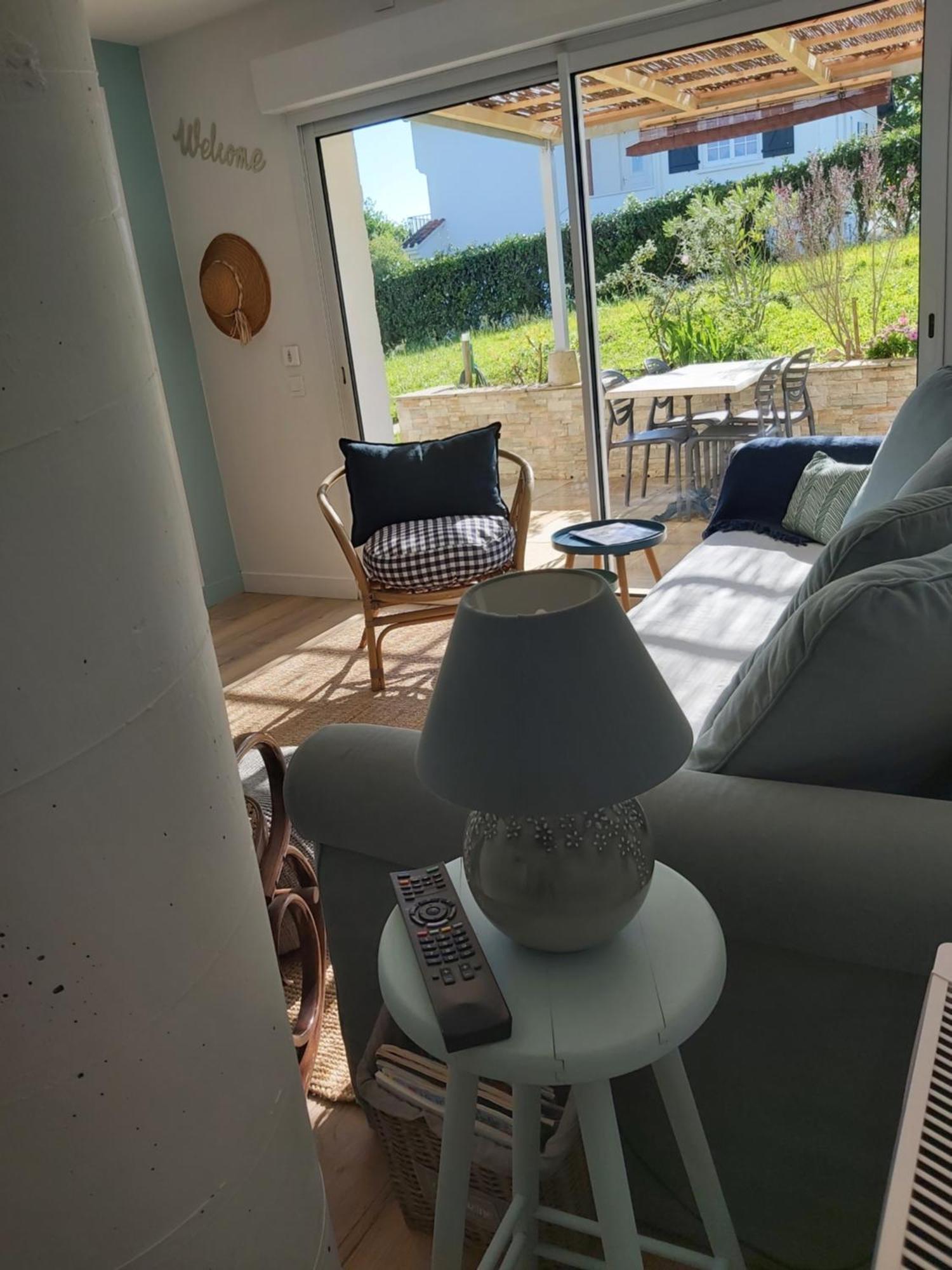 Saint Jean De Luz Acotz Apartment Luaran gambar